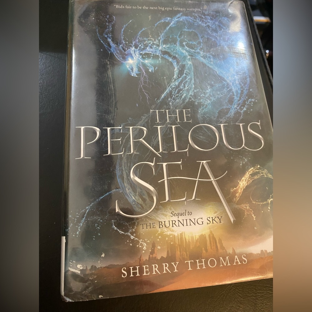 The Perilous Sea by Sherry Thomas